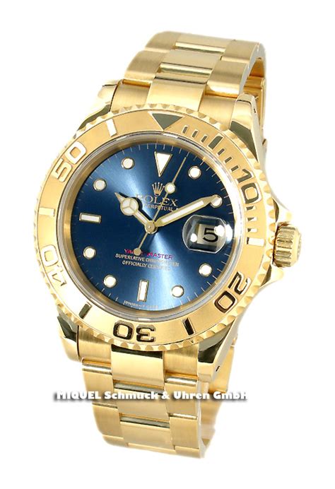 yachtmaster 1 vollgold